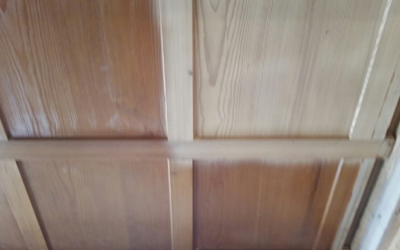 reinigung holz sandstrahlen