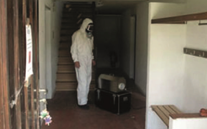 Methoden der Geruchsentfernung