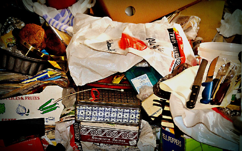 Die Auflösung einer Messie-Wohnung